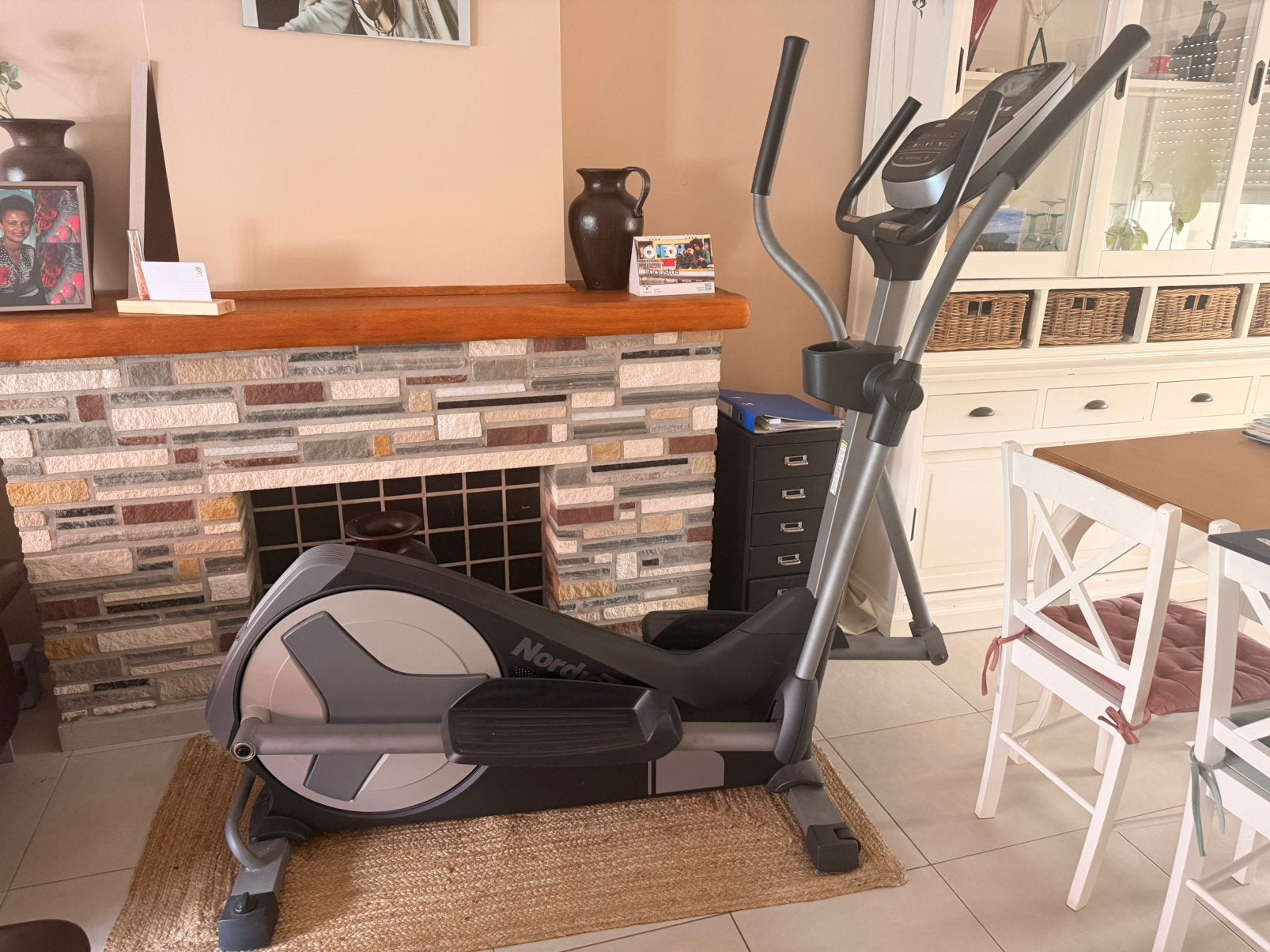 NordicTrack crosstrainer + ifit Zeer goede staat, Sports & Fitness, Enlèvement, Comme neuf, Vélo elliptique