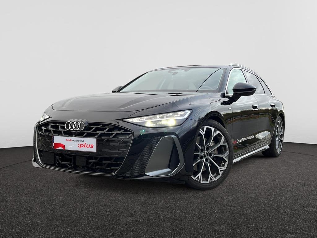 Audi A6 Avant A6 Avant 2.0 TFSI S line S tronic, Auto's, Automaat, Zwart, Break, A6