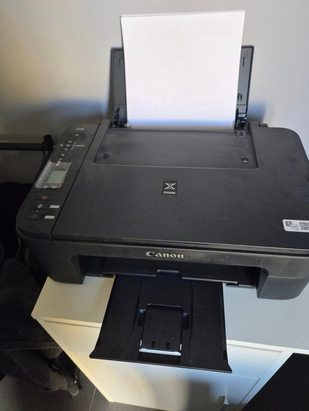 Canon printer scanner, Ophalen, Printer