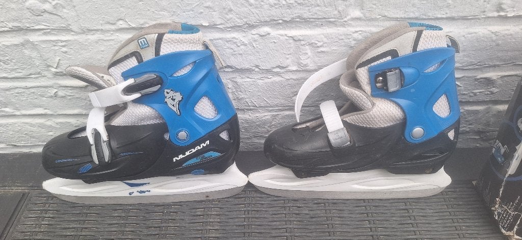 Nijdam 2187 Hockeyschaatsen, maat 38-41, Sport en Fitness, Gebruikt, Ophalen of Verzenden, IJshockeyschaatsen, Nijdam