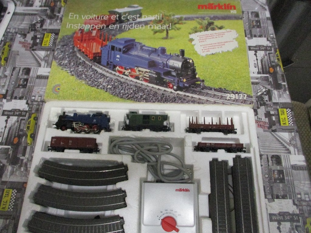 Marklin Coffret 29177 Delta, Enlèvement ou Envoi, Neuf, Set de Trains, Märklin