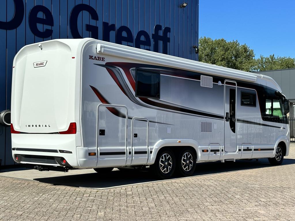 Kabe Travel Master Imperial Imperial i910 QB, Caravans en Kamperen, Mobilhomes, Automaat, Luifel, Antidémarrage, Ringverwarming