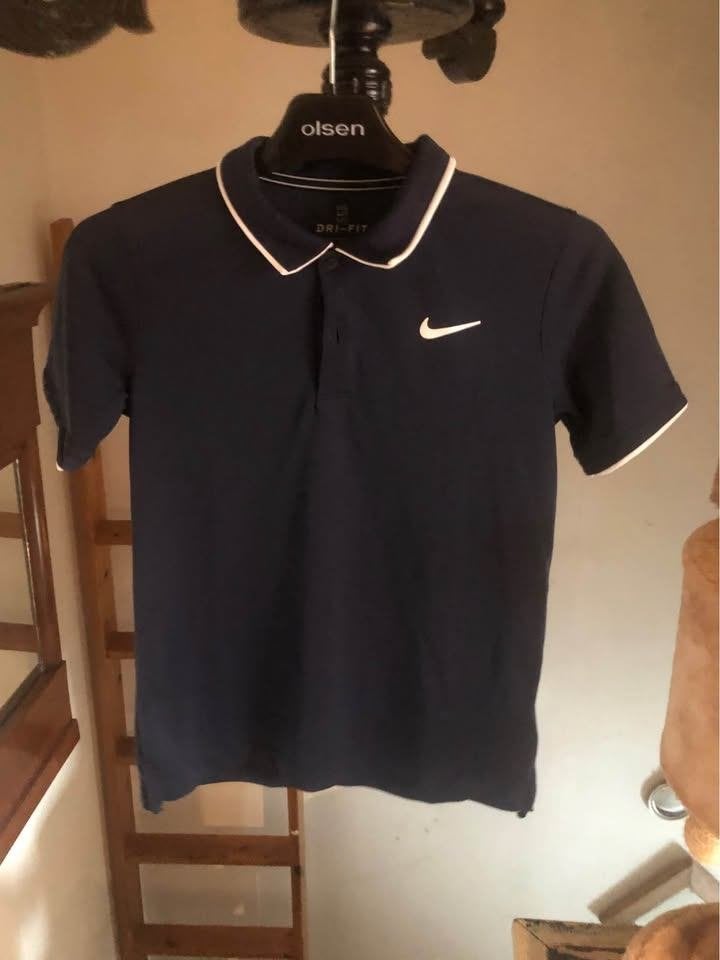 T-shirt Nike Dri-Fit mâches coûte et un Kipsta manche longue, Kleding | Heren, T-shirts, Ophalen, Zo goed als nieuw, Blauw, NIKE
