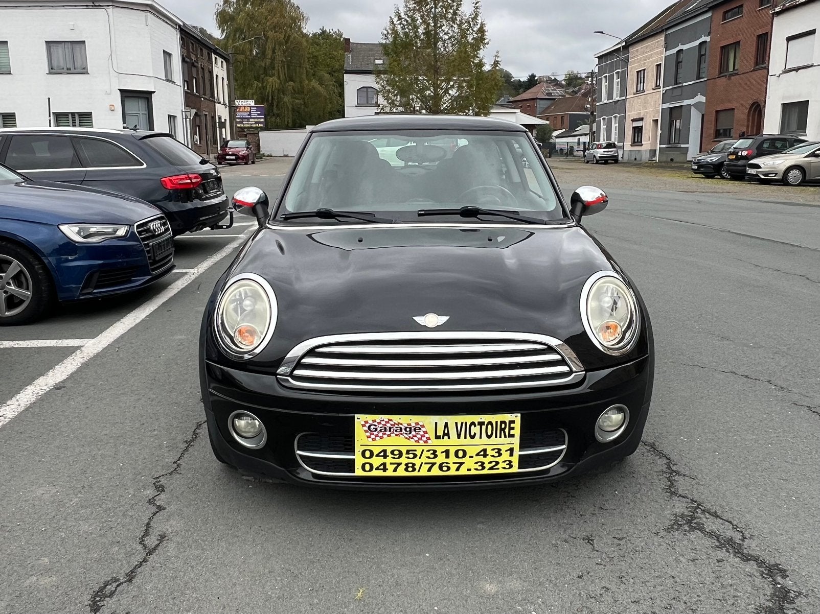 Mini One D 2010 année 1.6 diesel 171000km 66kw 0032478767323, Voorwielaandrijving, 4 zetels, Stof, 4 cilinders