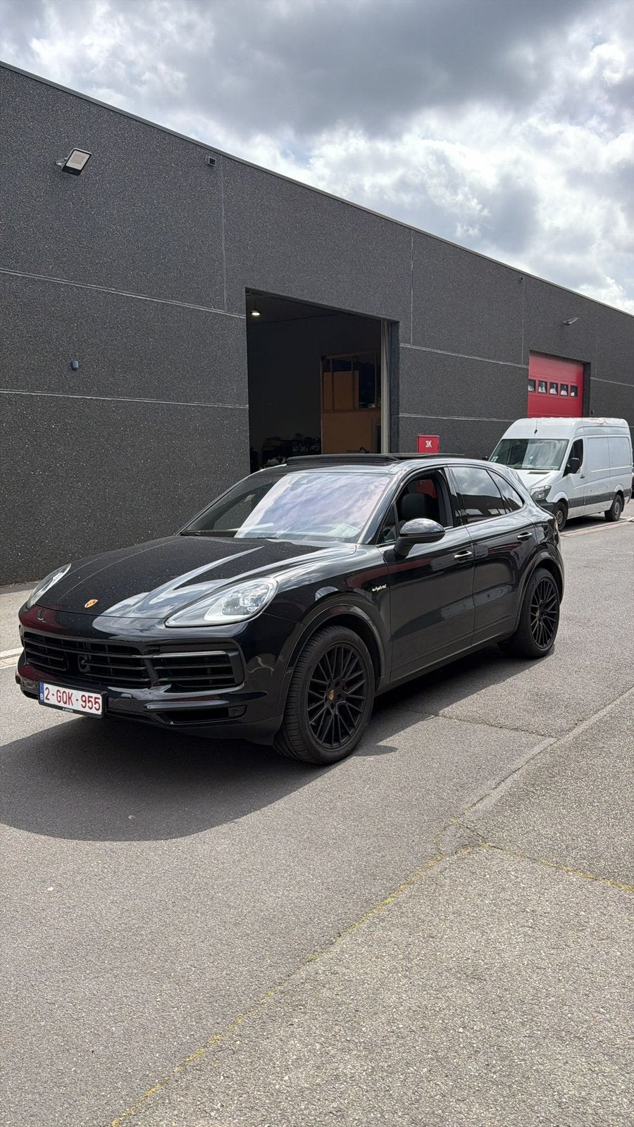 Porsche cayenne E-Hybride 2021 pano, Autos, Particulier, Achat, Cayenne