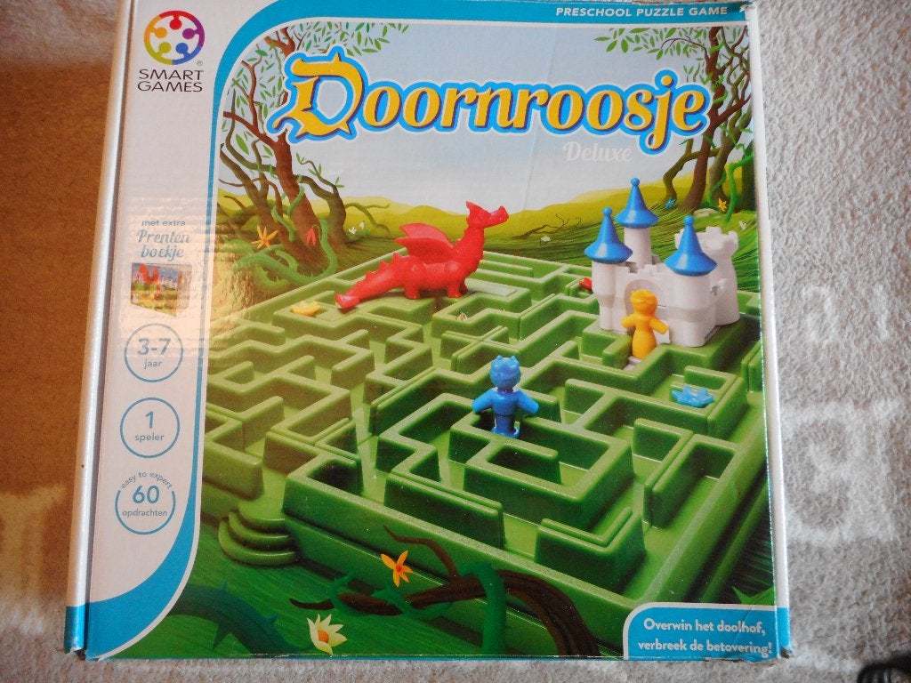 Smart Games - Doornroosje Deluxe, Enlèvement ou Envoi, Comme neuf, Puzzles