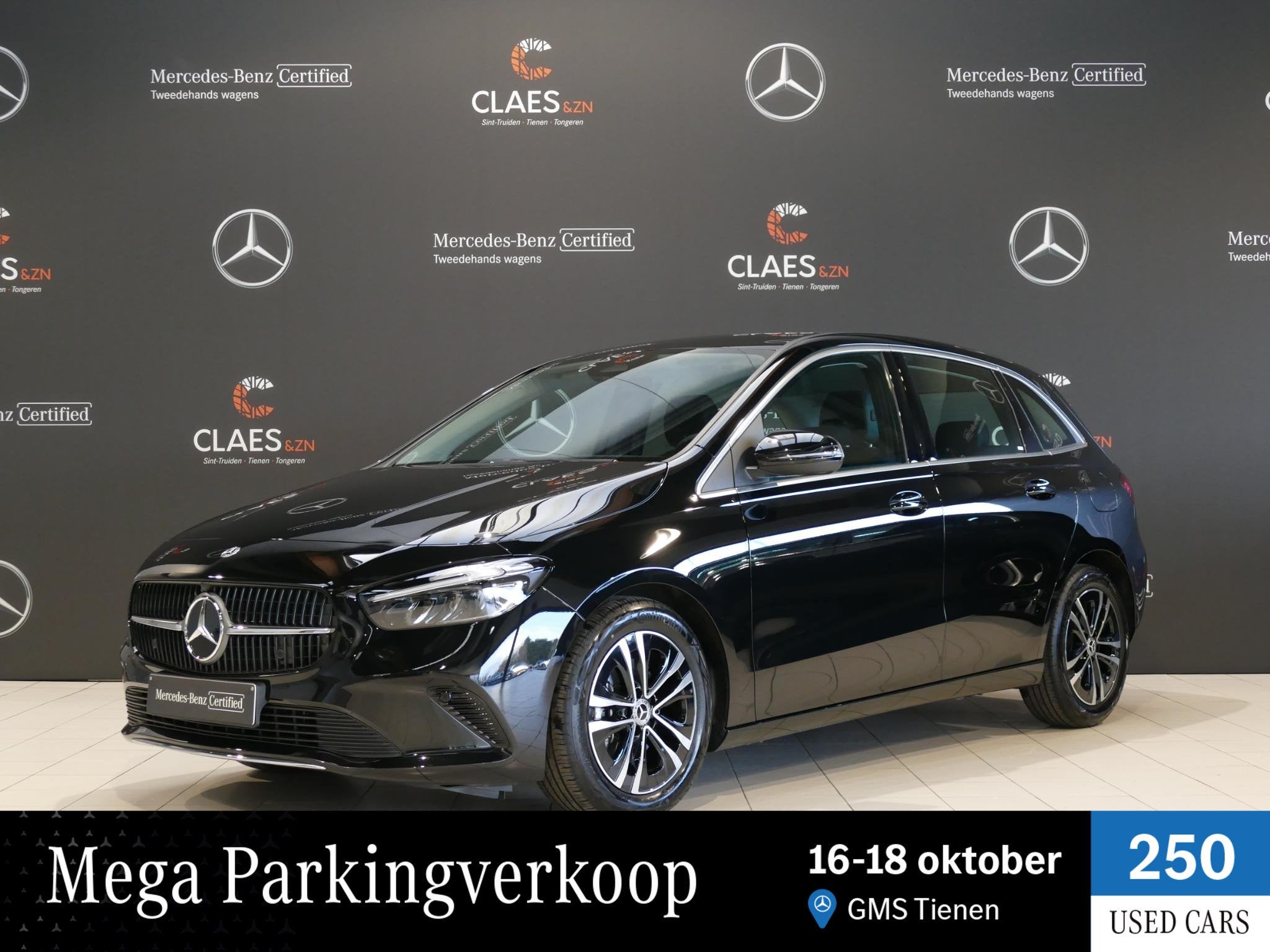 Mercedes-Benz B-Klasse 180 Business Line (automatique), 100 kW, 139 g/km, Entreprise, 5 places