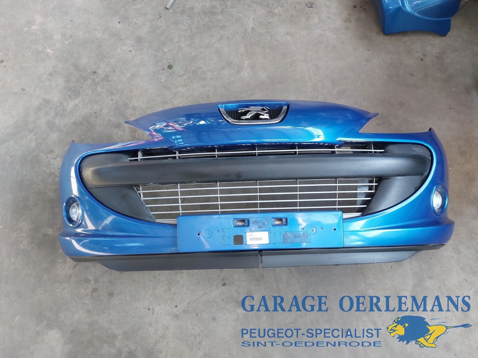 voorbumper peugeot 206+, KGS, -, Utilisé, -, ARN reconnu