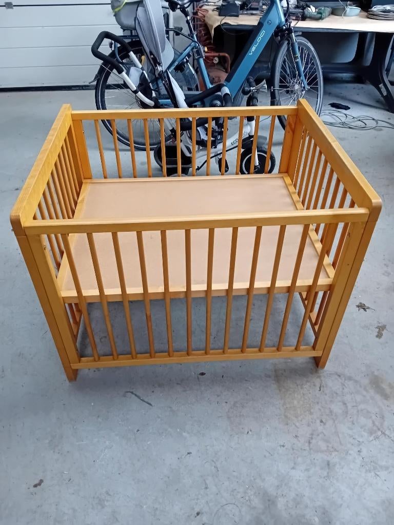 kindertuin met verstelbare bodem, Kinderen en Baby's, Babyparken, Ophalen, Zo goed als nieuw, Rechthoekig, In hoogte verstelbaar