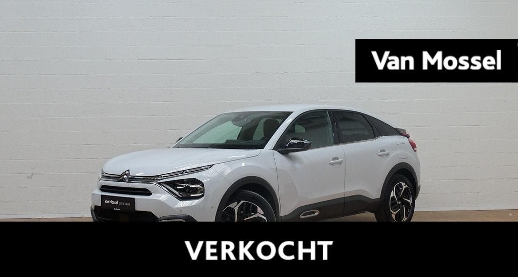 Citroen C4 Hybrid 145 ch Automatic MAX, Auto's, Citroën, Stof, Gebruikt, 700 kg, 136 pk