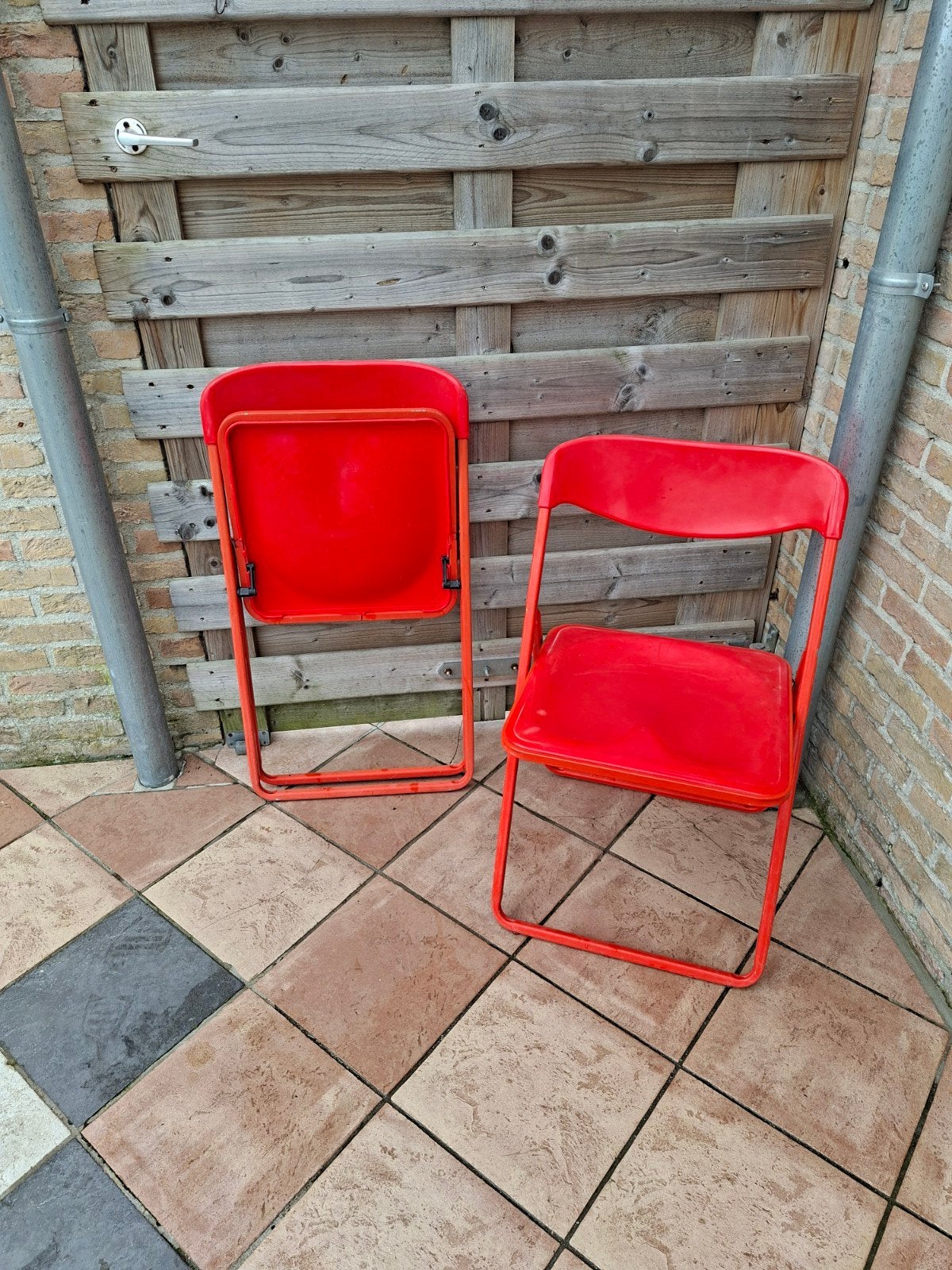 campeer stoelen  lichtgewicht, Ophalen, Gebruikt