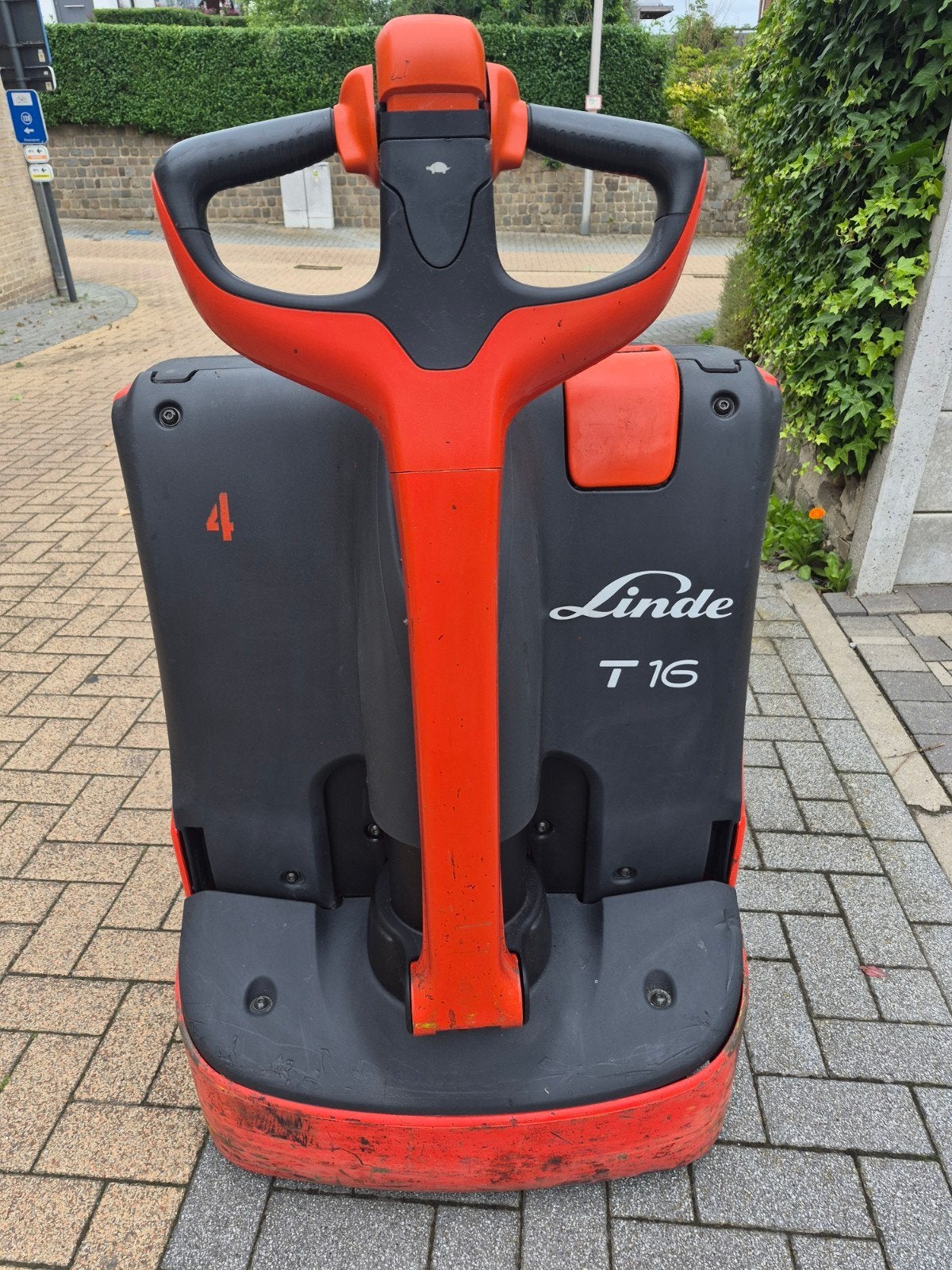 Linde T16 electrische transpallet 286u!, Doe-het-zelf en Bouw, Palletwagens en Pompwagens, Ophalen