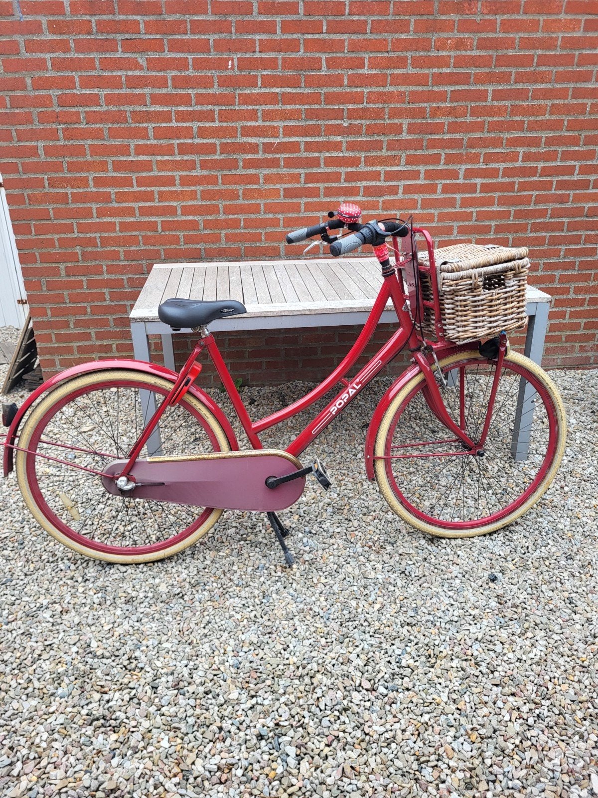 Popal, oma fiets, Enlèvement