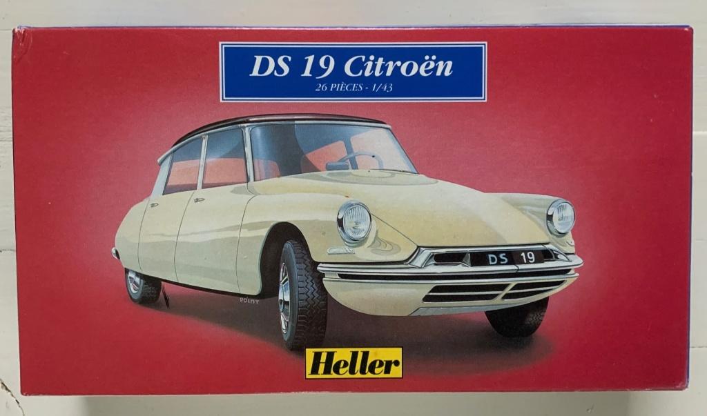 Heller Citroën DS 19 ( 80162 ), Hobby en Vrije tijd, Modelbouw | Auto's en Voertuigen, Ophalen of Verzenden, Nieuw, Auto, Heller