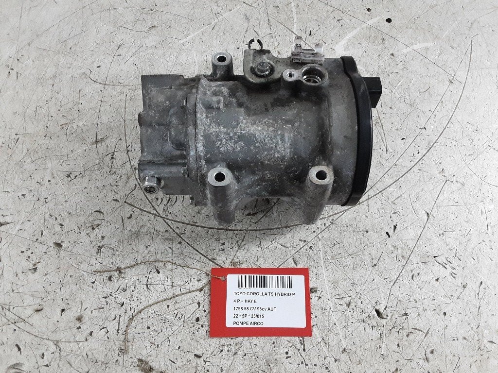 AIRCO POMP Toyota Corolla (E21) (01-2019/-) (0424001202), Gebruikt, Mevr. I. Hauben, Toyota, Rue de l'Espoir 34 34
4030  GRIVEGNÉE, BE