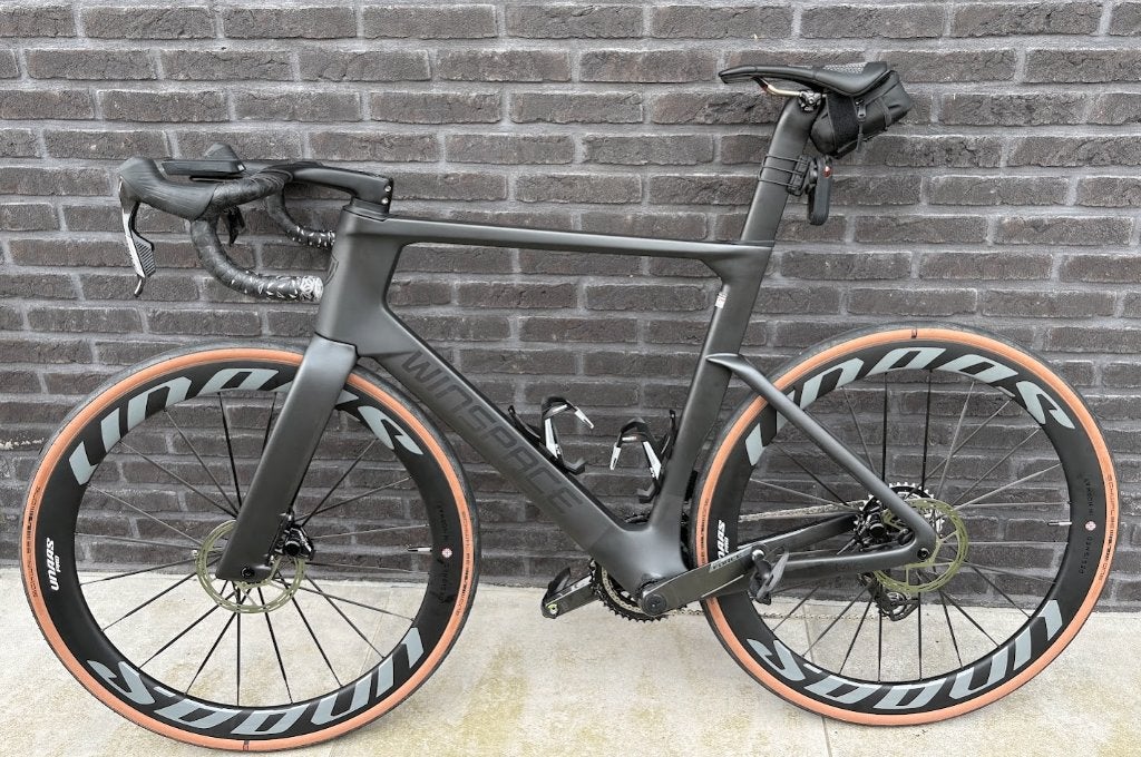 NIEUW Winspace M6 maat XXL Force E1 axs met dub powermeter, Sport en Fitness, Wielrennen, Ophalen, Nieuw