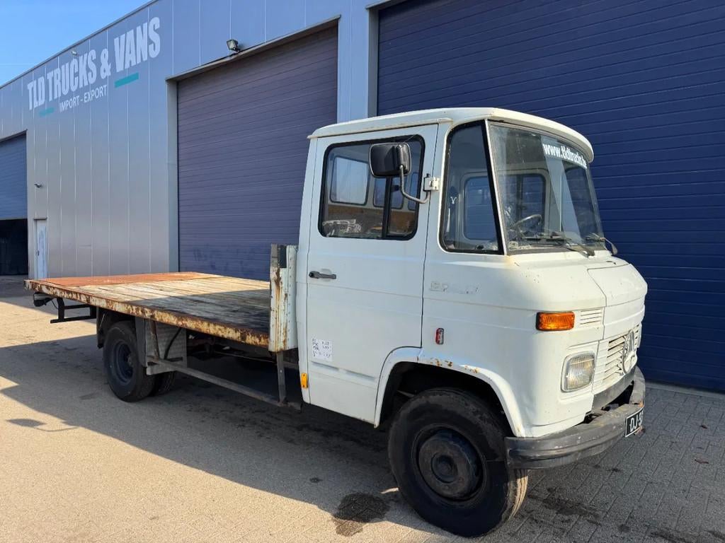 Mercedes-Benz 500-serie *508-VERRY GOOD SHAPE* (bj 1981), Gebruikt, Wit, Mercedes-Benz, Bedrijf
