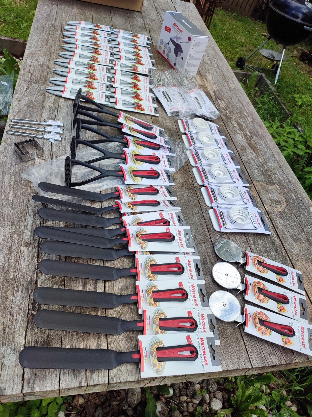 Ustenciles de cuisine lot complet a vendre, Ophalen