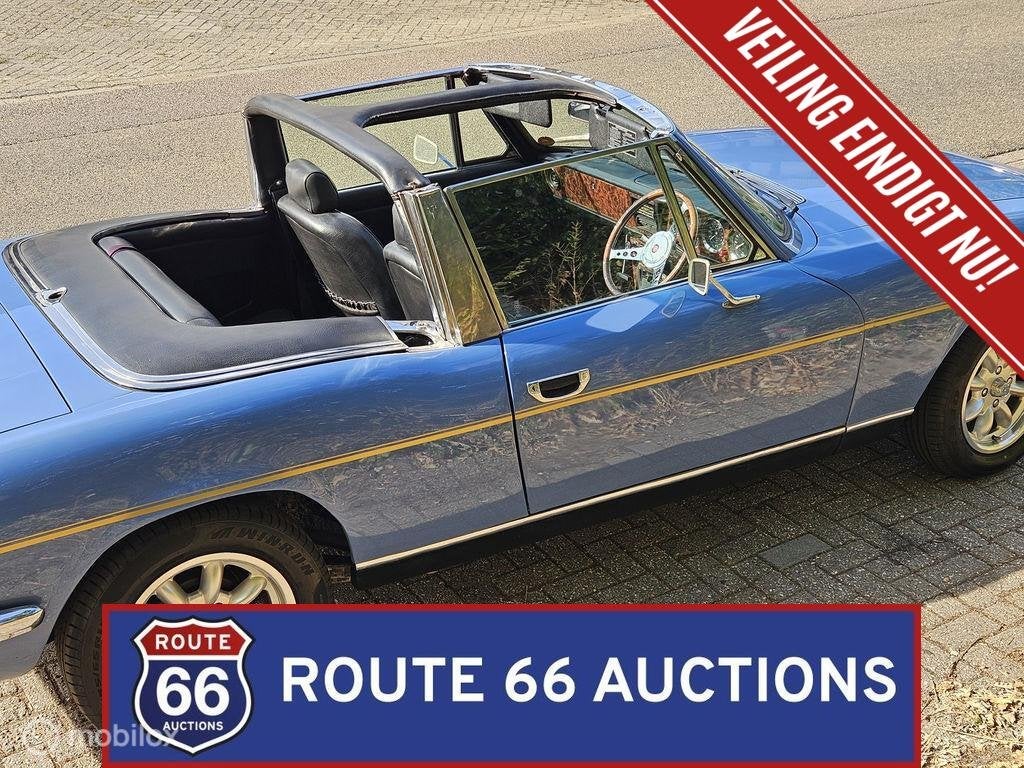 Triumph Stag | 1974 | Route 66 Auctions, Autos, Oldtimers & Ancêtres, Achat, Entreprise, Boîte manuelle, Triumph