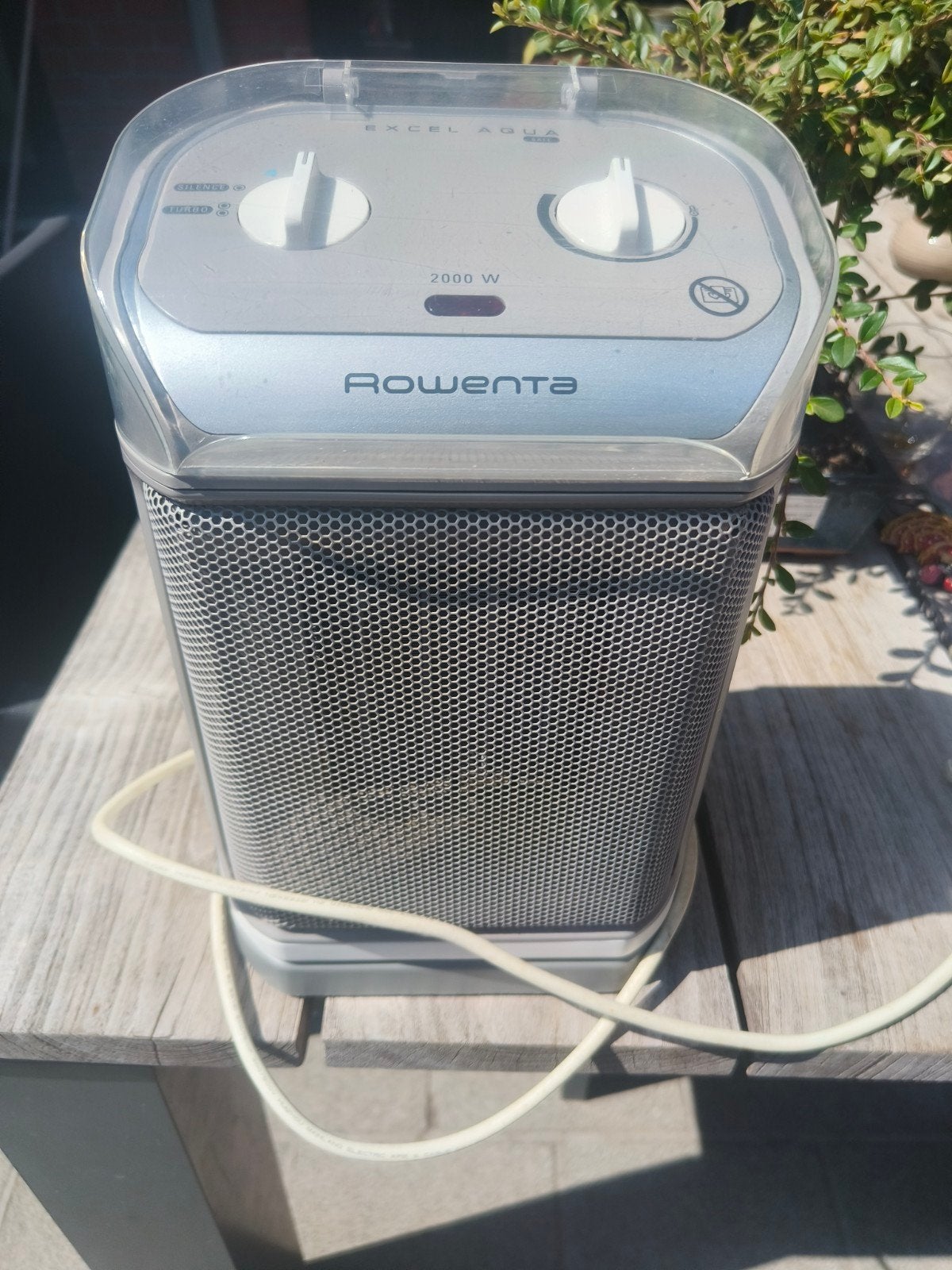 Rowenta Excel Aqua Safe (Model SO9280), Huis en Inrichting, Ophalen of Verzenden, Gebruikt
