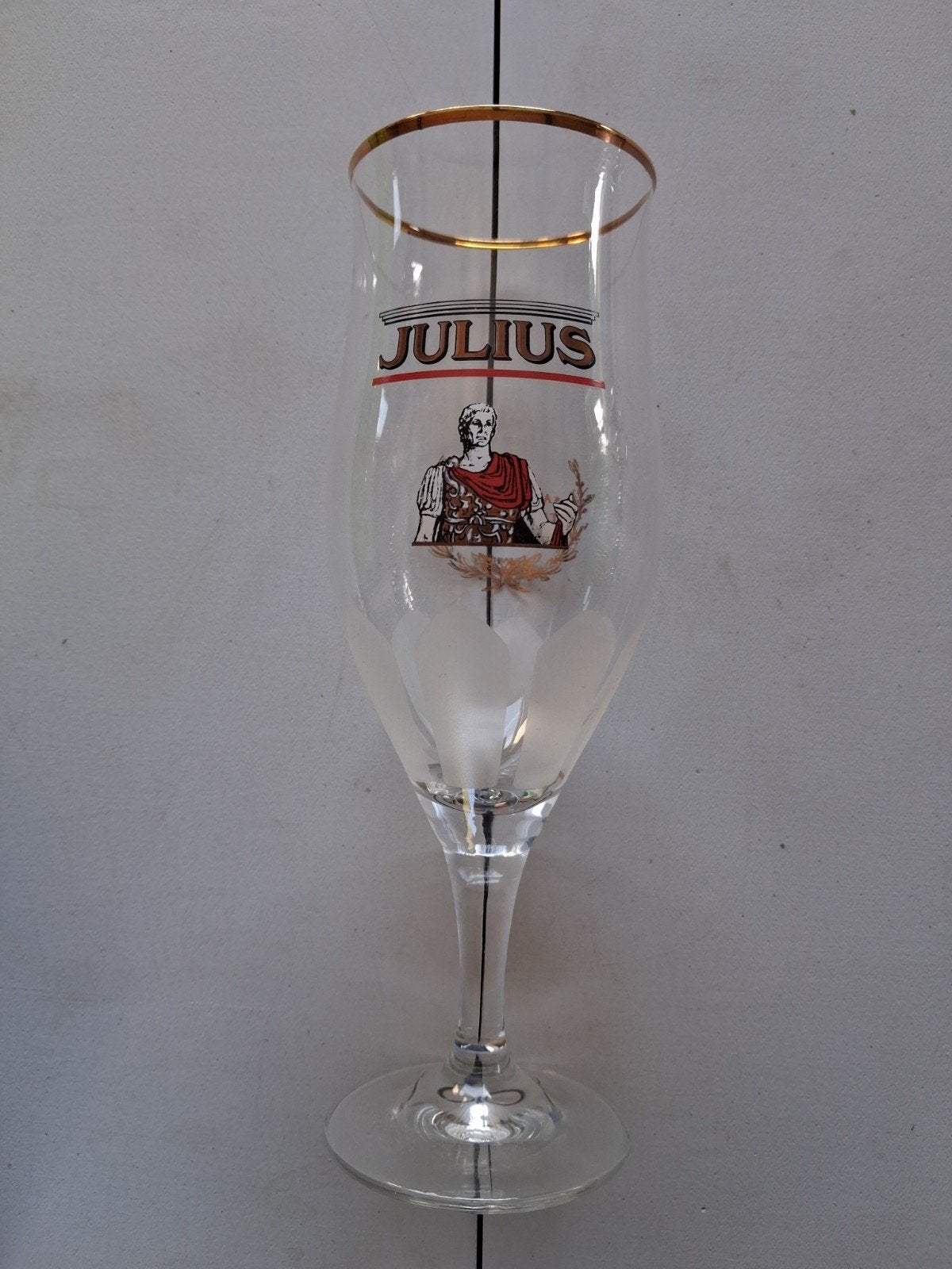 bierglas julius 14 stuks, Verzamelen, Ophalen, Zo goed als nieuw, Glas of Glazen, Overige merken