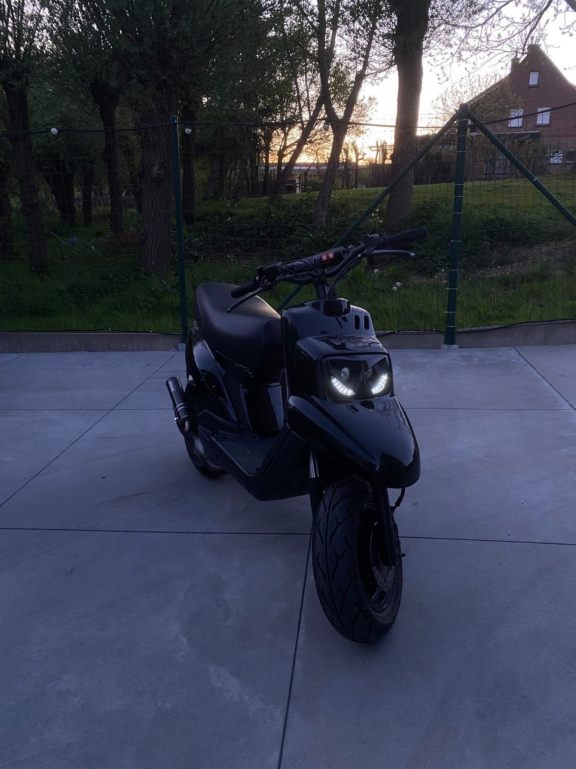 GEZOCHT mbk booster, Motoren, Ophalen, Gebruikt
