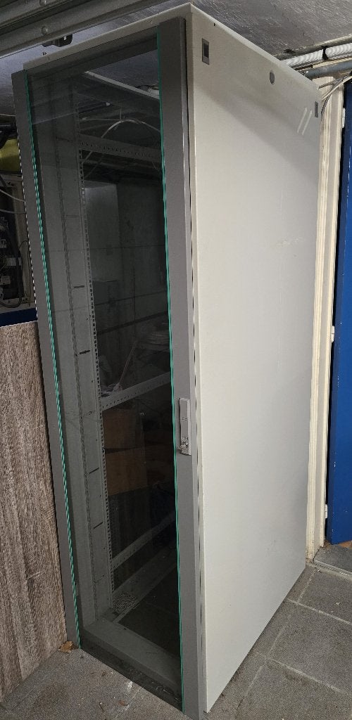 Imrak Server Rack 42U, Ophalen, Gebruikt, Glas