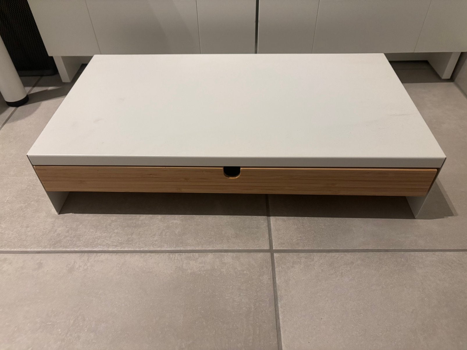 Laptopstaander, Computers en Software, Laptopstandaarden, Ophalen, Zo goed als nieuw