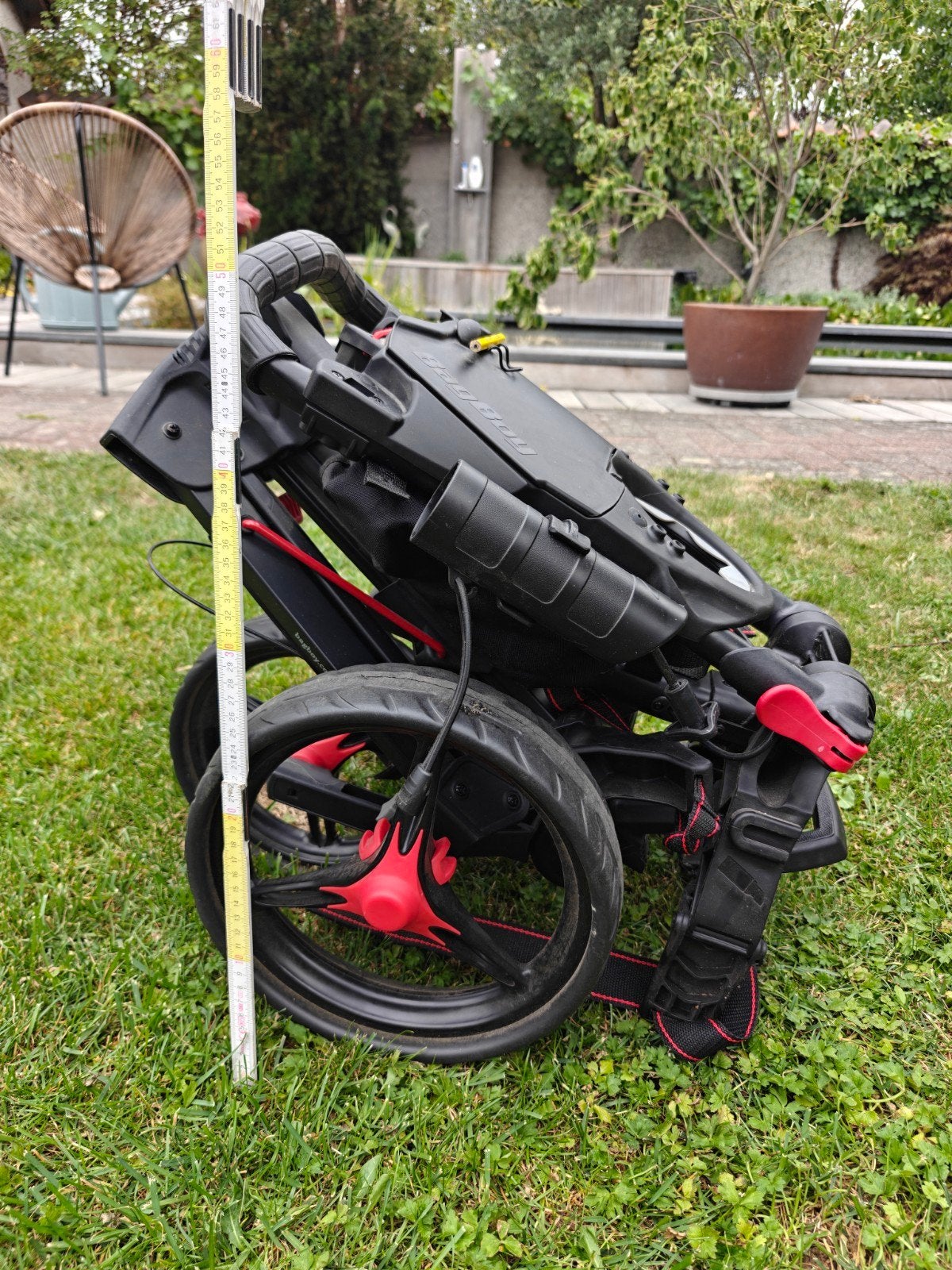 golf trolley, Sports & Fitness, Enlèvement ou Envoi, Comme neuf, Autres types, Autres marques