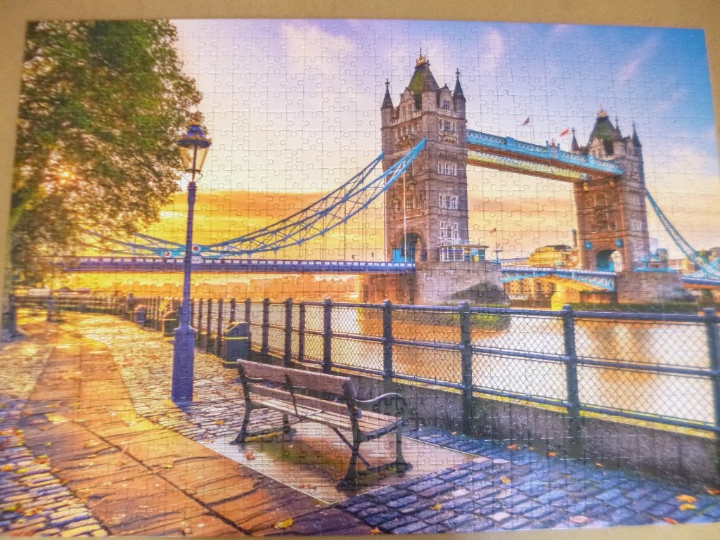 Puzzel 1000 stukjes, Hobby en Vrije tijd, Ophalen of Verzenden