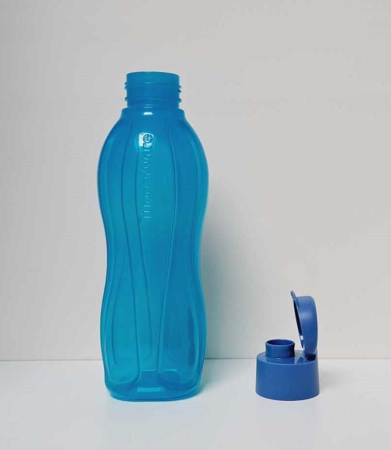 Tupperware™« Bouteille Sport EcoPlus » 750 ml - bleu foncé, Envoi, Neuf, Bleu, Récipient ou Bol