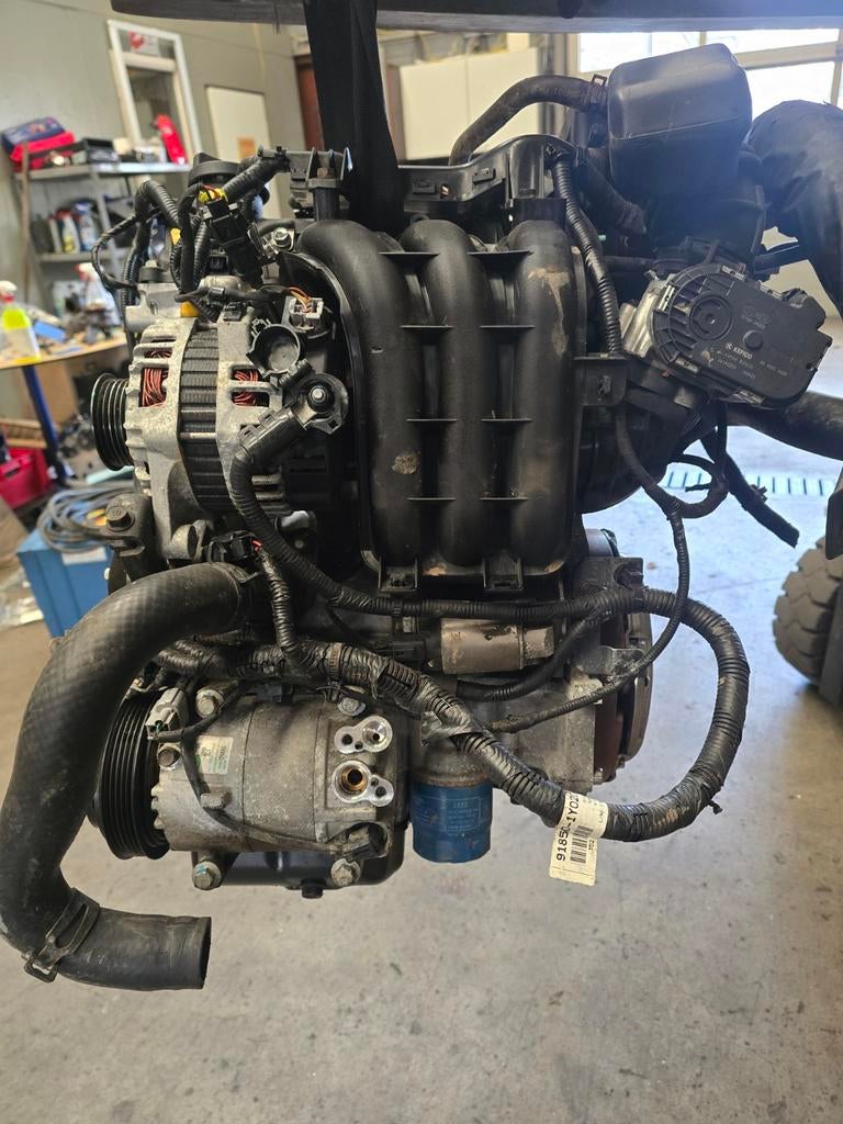 Motor kia picanto 1.0 12V    G3LA, Ophalen of Verzenden, Kia