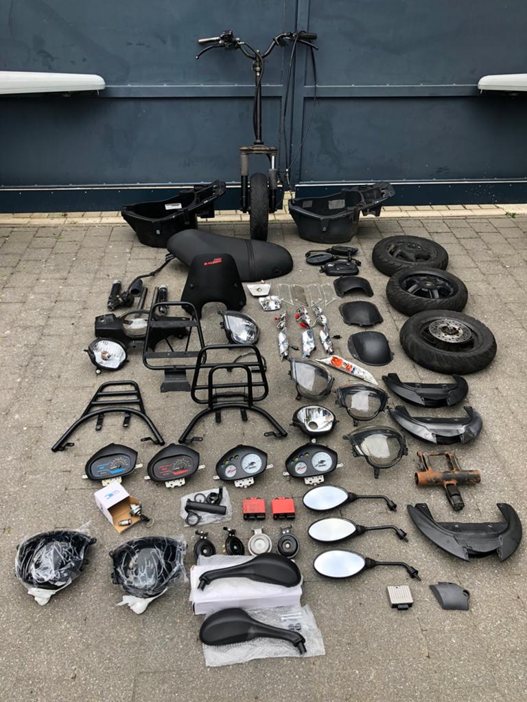 Piaggio zip onderdelen, Ophalen of Verzenden, Overige typen, Piaggio