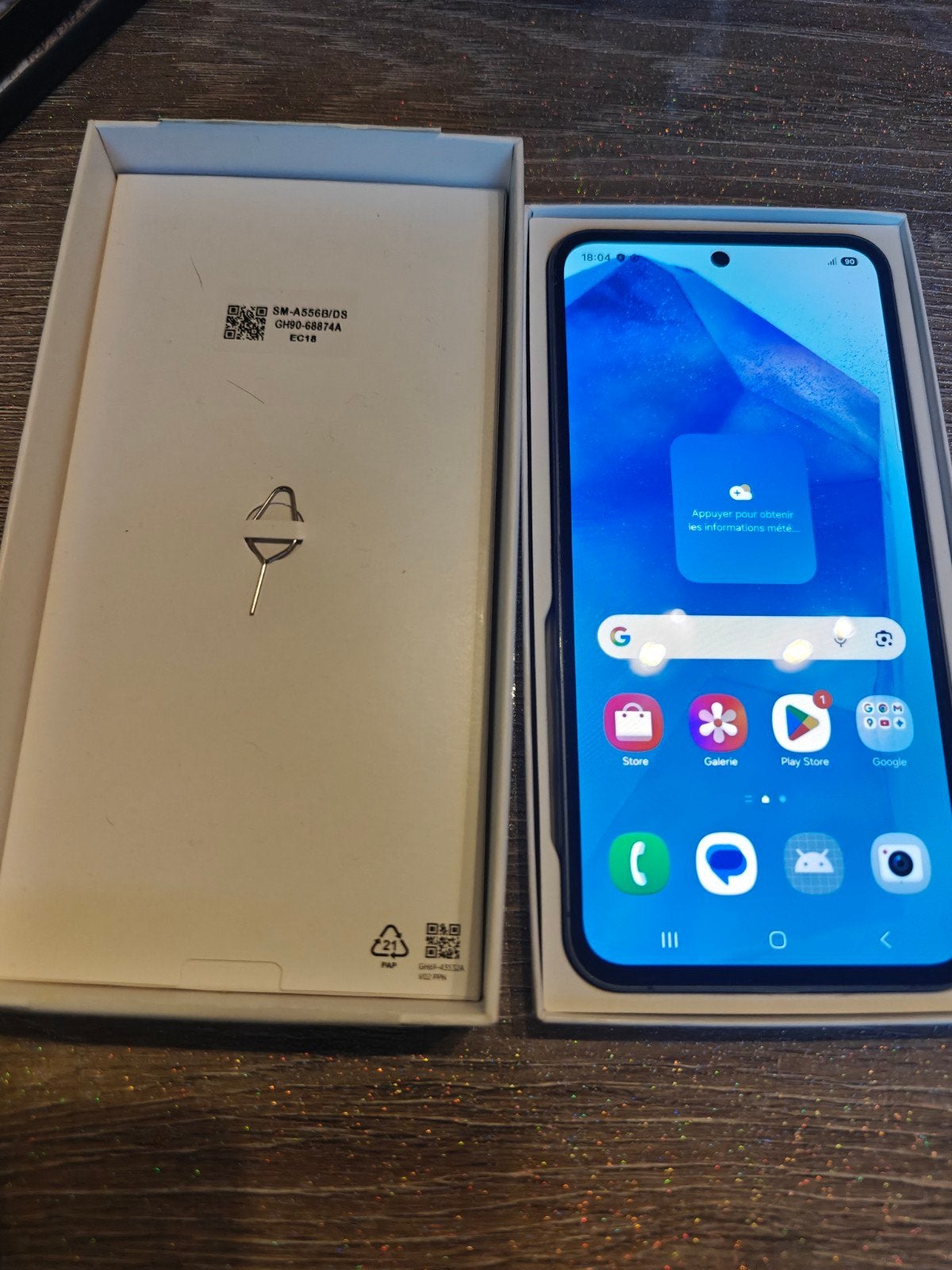 Samsung Galaxy A55 5G état neuf, Télécoms, Autres modèles, 10 mégapixels ou plus, Enlèvement ou Envoi, Autres couleurs