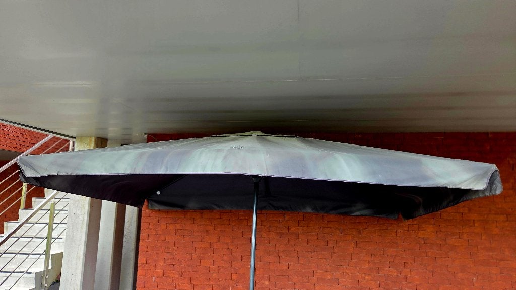 Grote parasol, Jardin & Terrasse, Parasols, Enlèvement, 2 à 3 mètres, Parasol sur pied