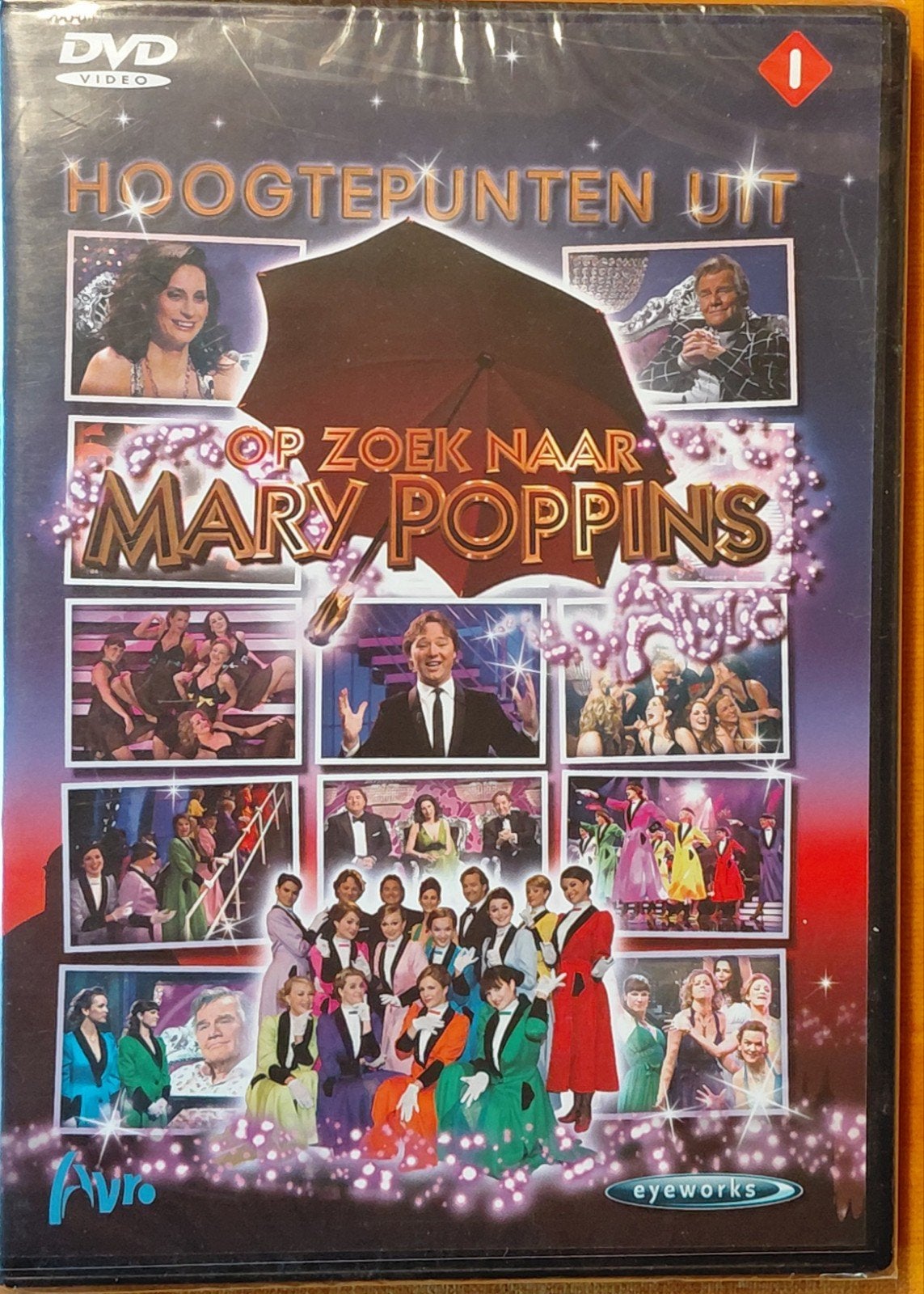 Hoogtepunten uit Op Zoek Naar Mary Poppins - Geseald, Cd's en Dvd's, Alle leeftijden, Ophalen of Verzenden, Nieuw in verpakking