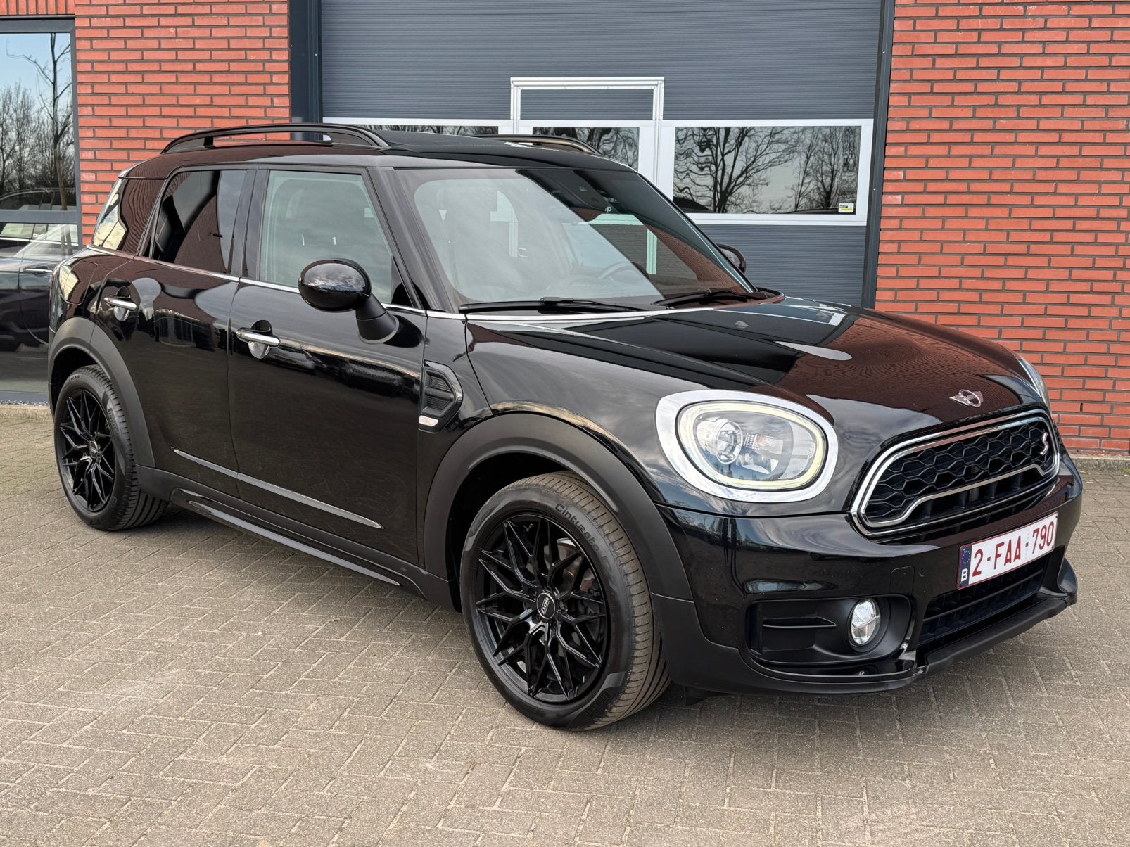 Piano LED Mini Countryman 2.0 D, Cuir, Achat, Euro 6, Countryman