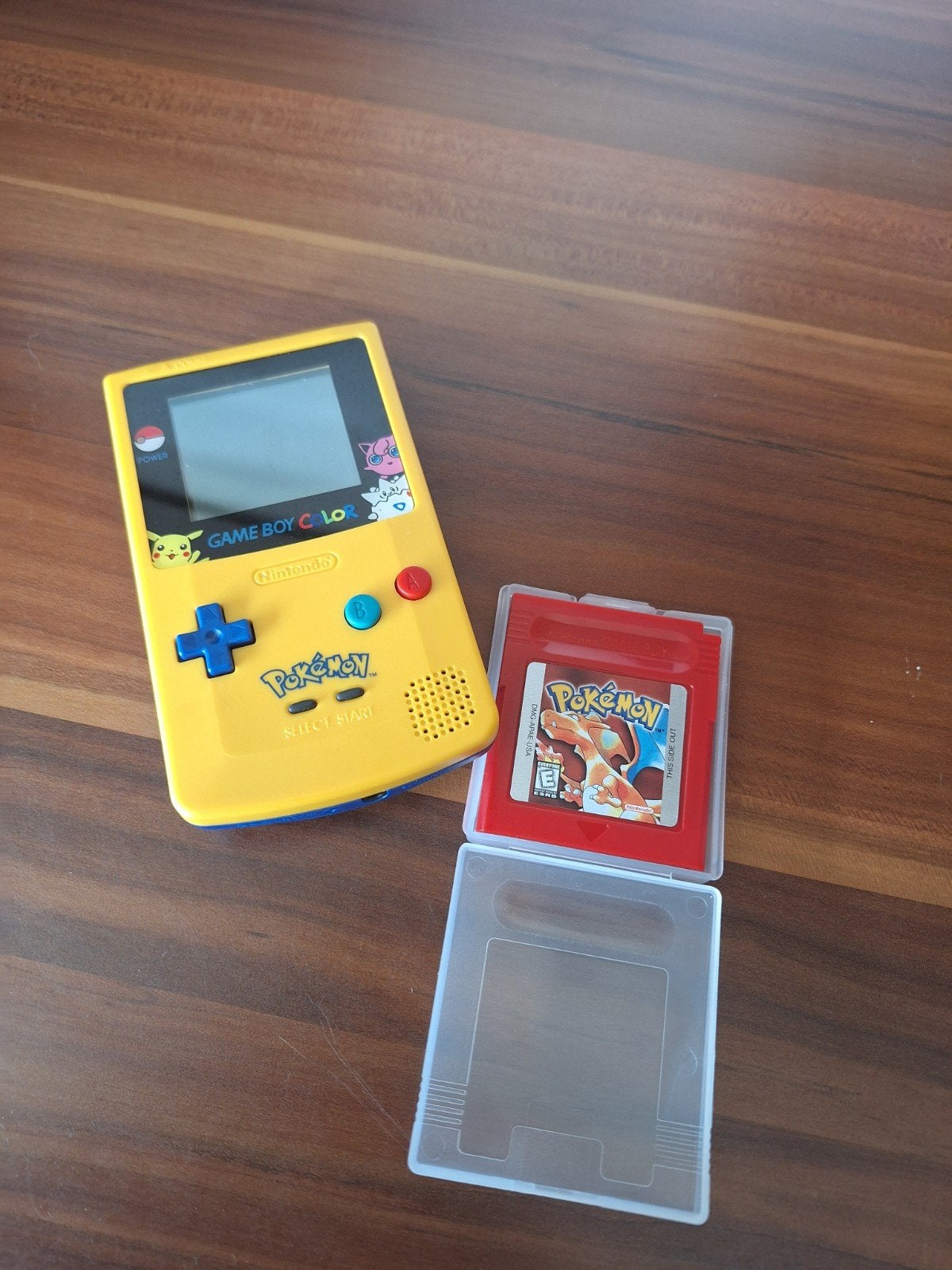 Game Boy Color édition pokemon avec pokemon rouge, Enlèvement ou Envoi, Game Boy Color