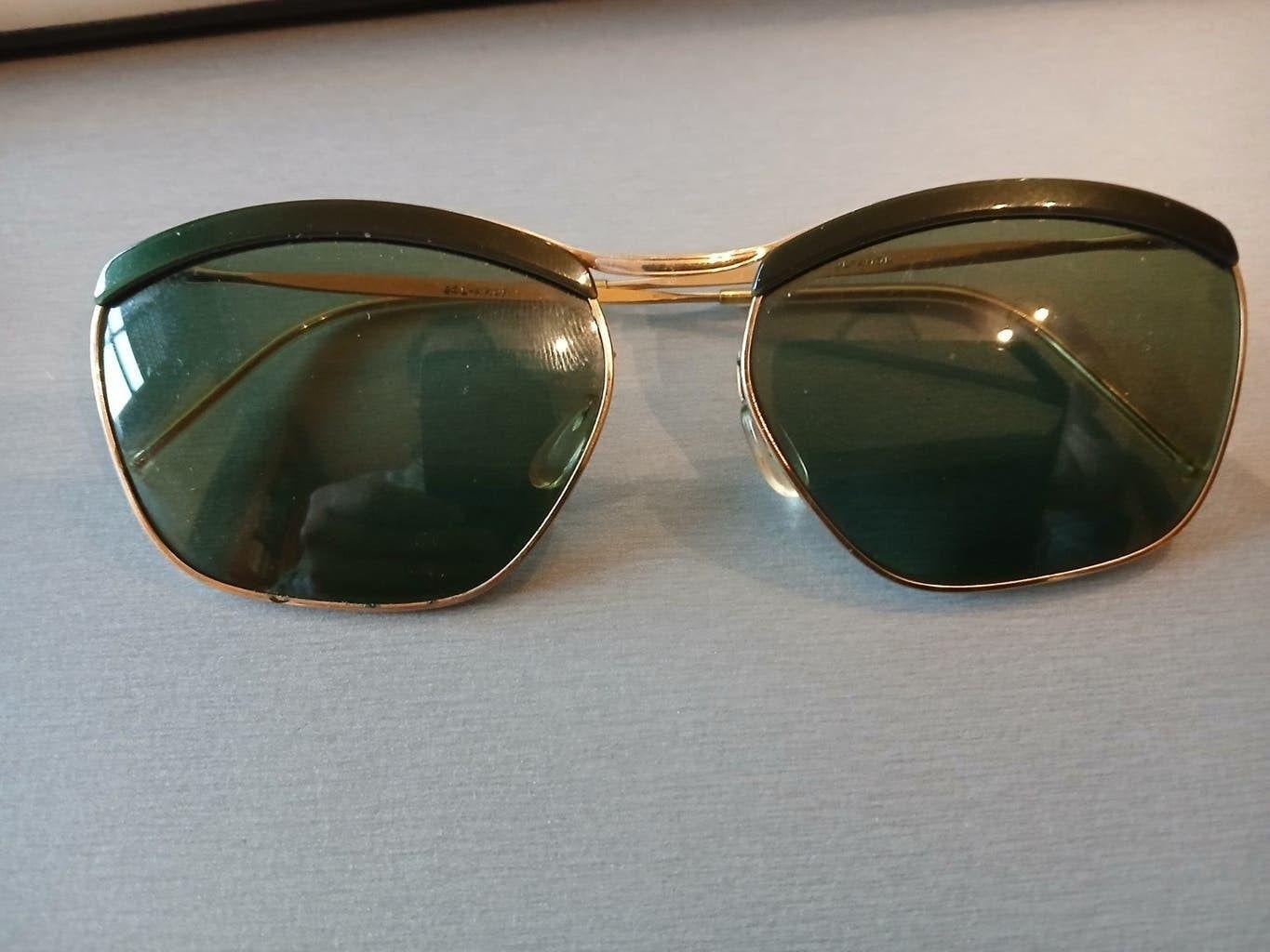 lunettes de soleil femmes VINTAGE Solamor, Enlèvement ou Envoi, Utilisé, Lunettes de soleil
