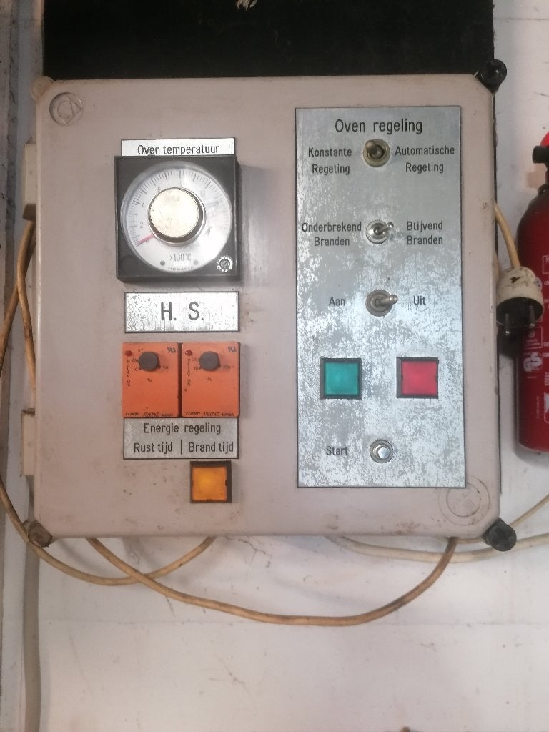 keramiek oven, Hobby en Vrije tijd, Ophalen, Gebruikt