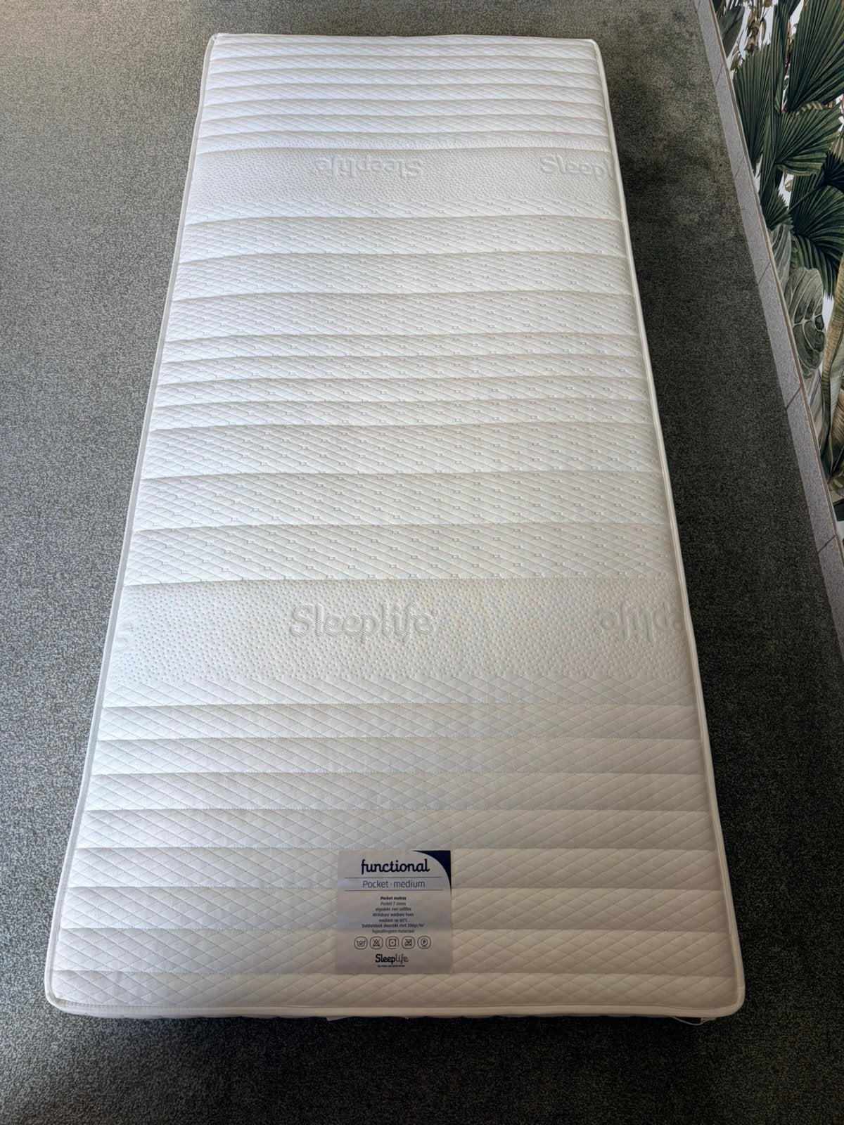 Eenpersoonsmatras Sleepy 90/200cm 20cm dik, Ophalen, 90 cm, Eenpersoons, Zo goed als nieuw