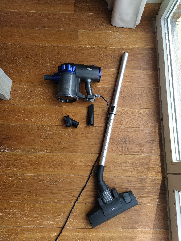 steelstofzuiger van Hyundai (600 W), Elektronische apparatuur, Stofzuigers, Ophalen, Gebruikt, Draadloos, Steelstofzuiger