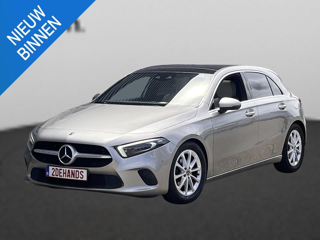 Mercedes-Benz A-Klasse 180 d Pano+Mempack, Auto's, Stof, Gebruikt, https://public.car-pass.be/vhr/7ba26a30-fa71-411f-b544-64fa9629670b