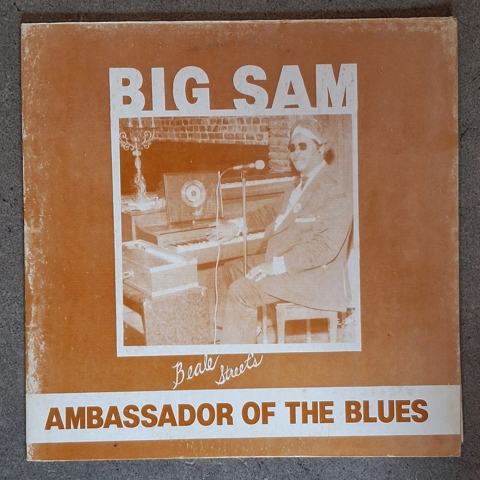 Big Sam: Beale Street's Ambassador Of The Blues (LP), CD & DVD, Vinyles | Jazz & Blues, Enlèvement ou Envoi, Blues, LP
