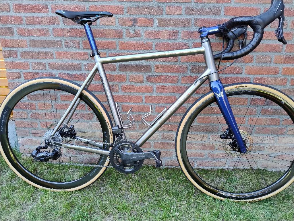 Legend Il Re titanium frameset racefiets/Endurance/gravel, Fietsen en Brommers, Fietsen | Racefietsen, 28 inch, Gebruikt, 57 tot 61 cm