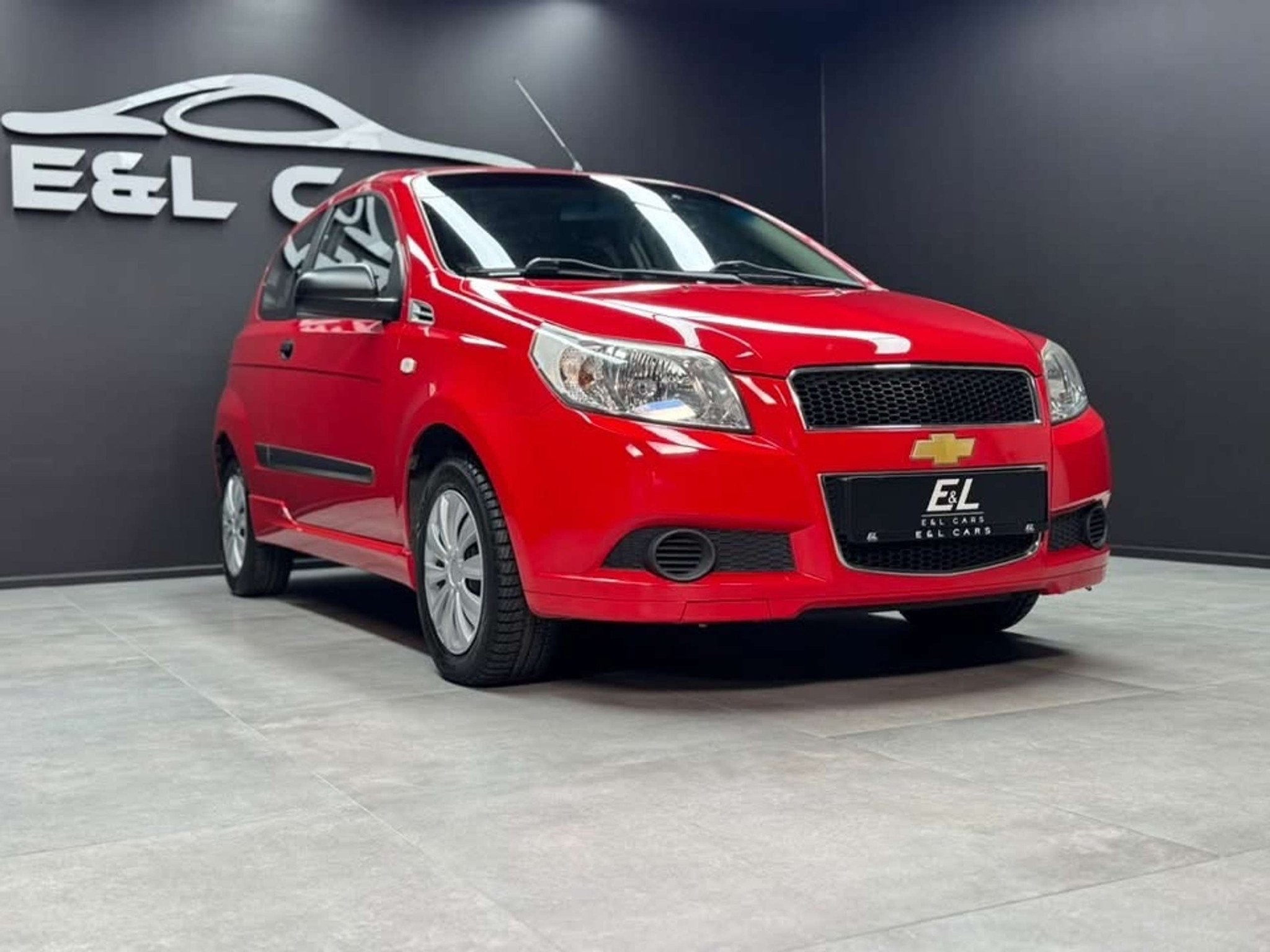 Chevrolet Aveo Aveo 1.2i *12 mois de garantie* (bj 2010), Auto's, 1206 cc, Stof, 4 cilinders, 62 kW