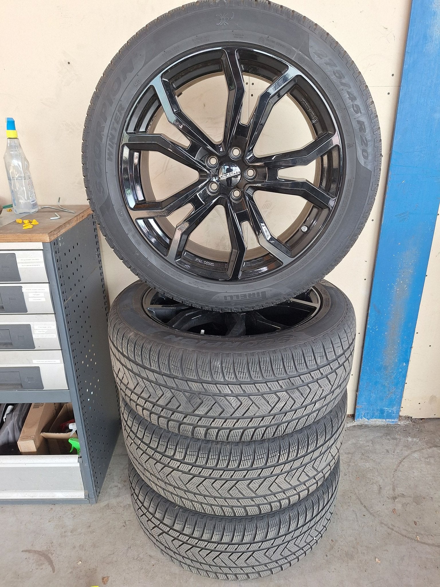 Volvo XC90 Winterset 20 Inch, Ophalen, Gebruikt, -, 275 mm