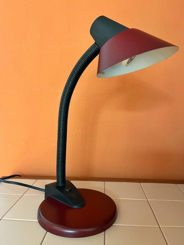Lampe de bureau vintage HEMA, Maison & Meubles, Lampes | Lampes de table, Comme neuf, Enlèvement ou Envoi