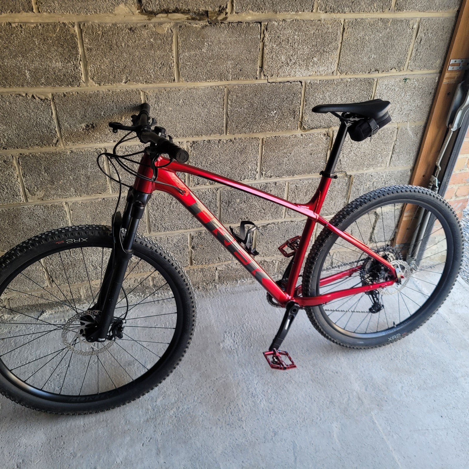 TREK X CALIBER 9, Fietsen en Brommers, Ophalen, Hardtail, Heren, Zo goed als nieuw