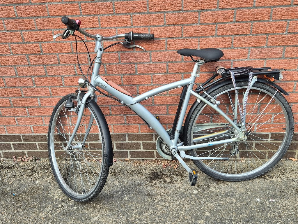 Decathlon Conception hybride/unisex fiets 21 versnellingen, Autres marques, Vitesses, Frein sur jante, Enlèvement